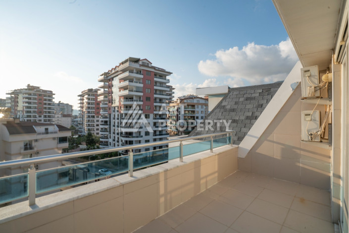 Просторная квартира  3+1 дуплекс в районе  Оба с прекрасным видом на горы - Ракурс 30