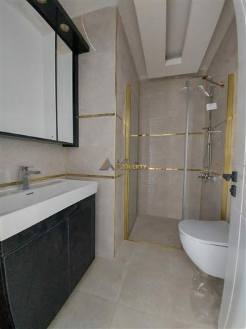 Современный проект на завершающей стадии строительства с богатой инфраструктурой в Махмутлар, 81м2 - Ракурс 10