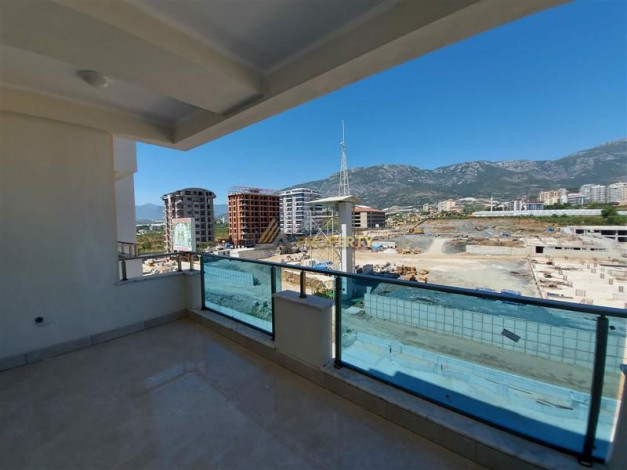 Современный проект на завершающей стадии строительства с богатой инфраструктурой в Махмутлар, 81м2 - Ракурс 11