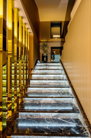 Шикарная видовая вилла 3+2  в районе Кыргыджак с хорошей мебелью и всем необходимым для комфортного проживания - Ракурс 24