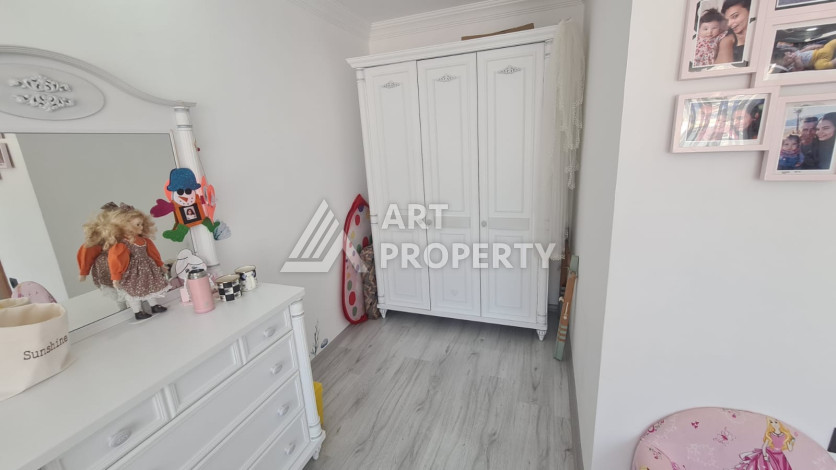 просторная квартира 4+1 в районе Тепе с видом на горы и город - Ракурс 13