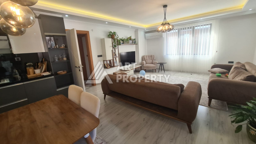 просторная квартира 4+1 в районе Тепе с видом на горы и город - Ракурс 20