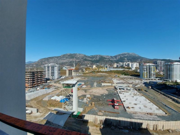 Современный проект на завершающей стадии строительства с богатой инфраструктурой в Махмутлар, 81м2 - Ракурс 17