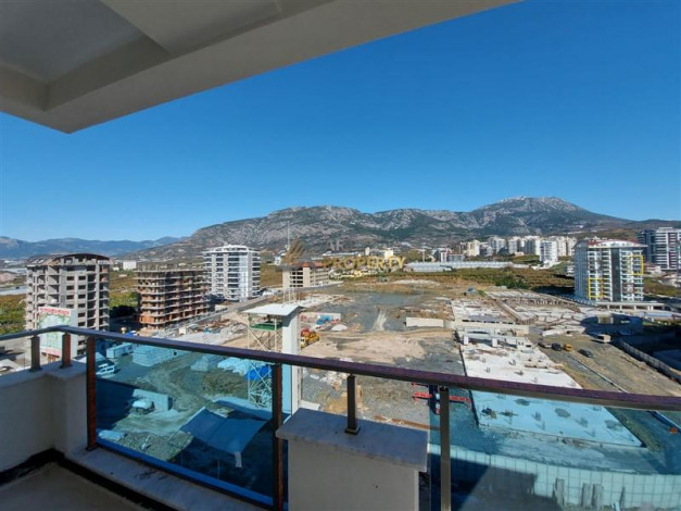 Современный проект на завершающей стадии строительства с богатой инфраструктурой в Махмутлар, 81м2 - Ракурс 18