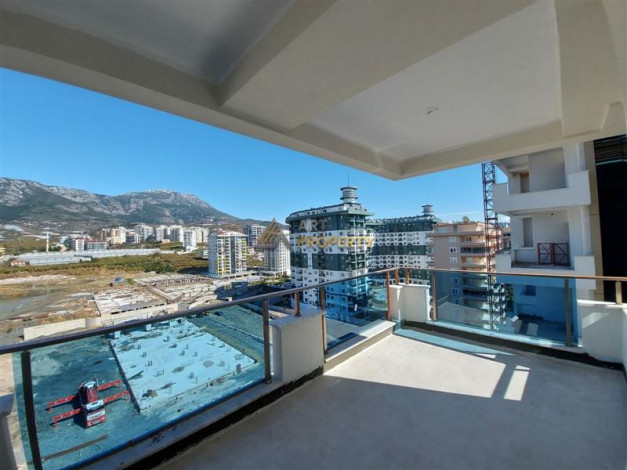 Современный проект на завершающей стадии строительства с богатой инфраструктурой в Махмутлар, 81м2 - Ракурс 20