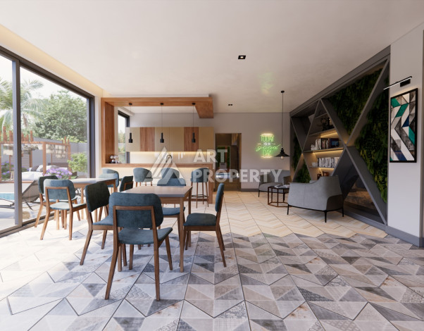 Апартаменты в комфортабельном жилом комплексе 1+1, 4+1 в районе Оба - Ракурс 2