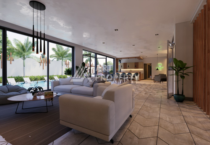 Апартаменты в комфортабельном жилом комплексе 1+1, 4+1 в районе Оба - Ракурс 4