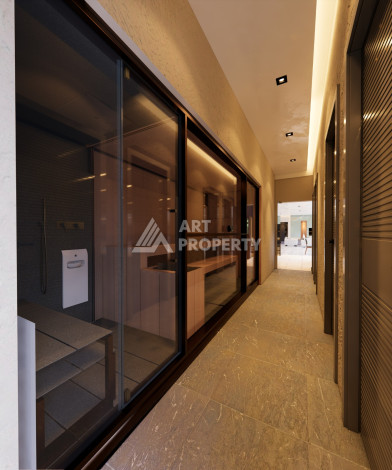 Апартаменты в комфортабельном жилом комплексе 1+1, 4+1 в районе Оба - Ракурс 5