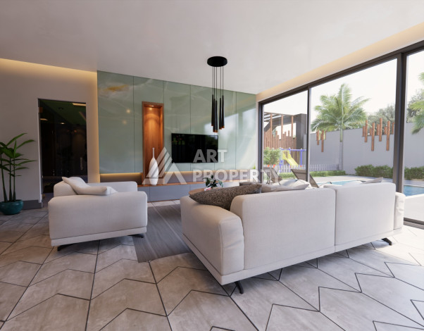 Апартаменты в комфортабельном жилом комплексе 1+1, 4+1 в районе Оба - Ракурс 8