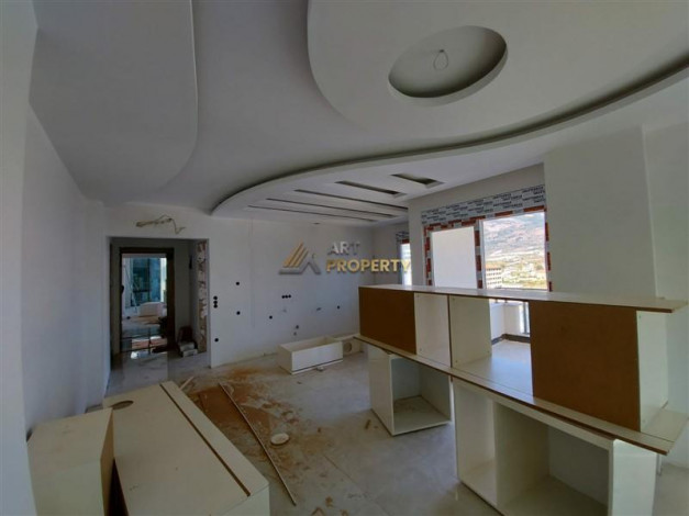 Современный проект на завершающей стадии строительства с богатой инфраструктурой в Махмутлар, 81м2 - Ракурс 21