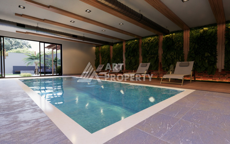 Апартаменты в комфортабельном жилом комплексе 1+1, 4+1 в районе Оба - Ракурс 12