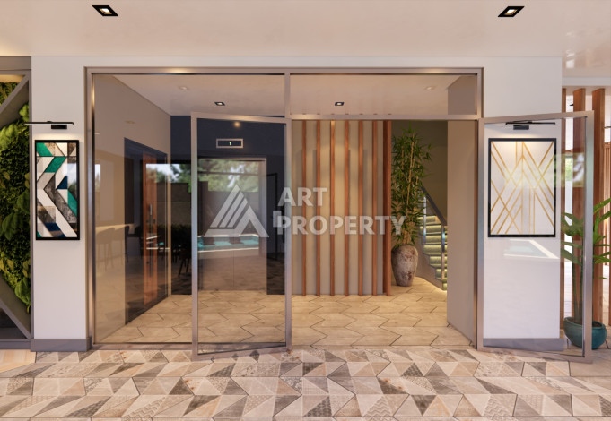 Апартаменты в комфортабельном жилом комплексе 1+1, 4+1 в районе Оба - Ракурс 20