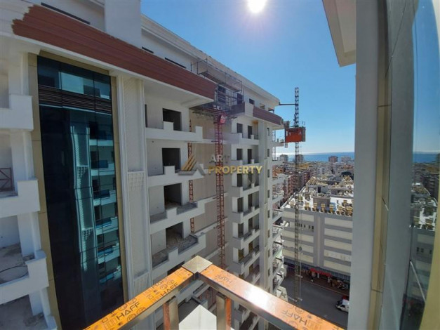 Современный проект на завершающей стадии строительства с богатой инфраструктурой в Махмутлар, 81м2 - Ракурс 22