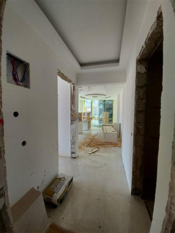 Современный проект на завершающей стадии строительства с богатой инфраструктурой в Махмутлар, 81м2 - Ракурс 24