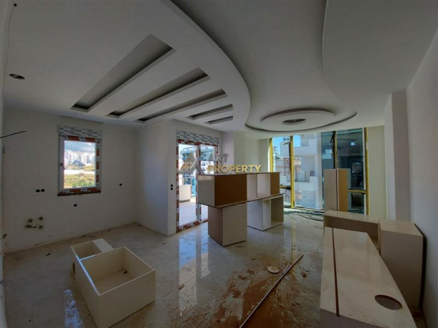 Современный проект на завершающей стадии строительства с богатой инфраструктурой в Махмутлар, 81м2 - Ракурс 25