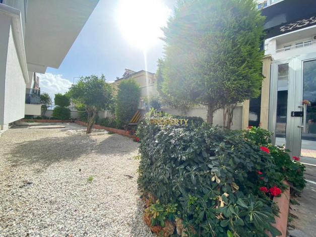 Двухкомнатная квартира недалеко от пляжа в комплексе с собственной инфраструктурой в районе Оба, 55 м2 - Ракурс 2