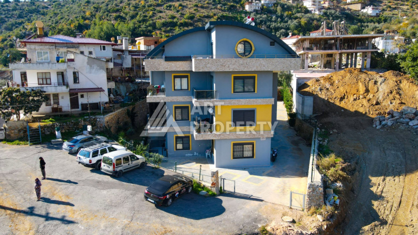 Просторная квартира 1+1 в районе Тепе - Ракурс 2