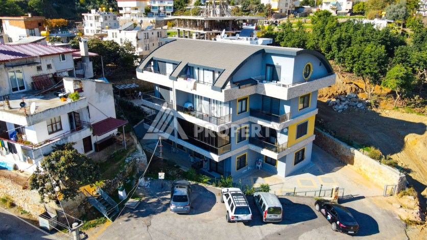 Просторная квартира 1+1 в районе Тепе - Ракурс 3