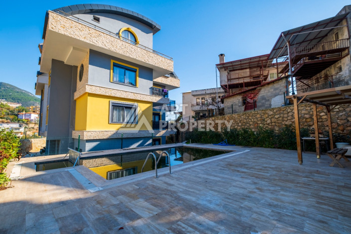 Просторная квартира 1+1 в районе Тепе - Ракурс 4