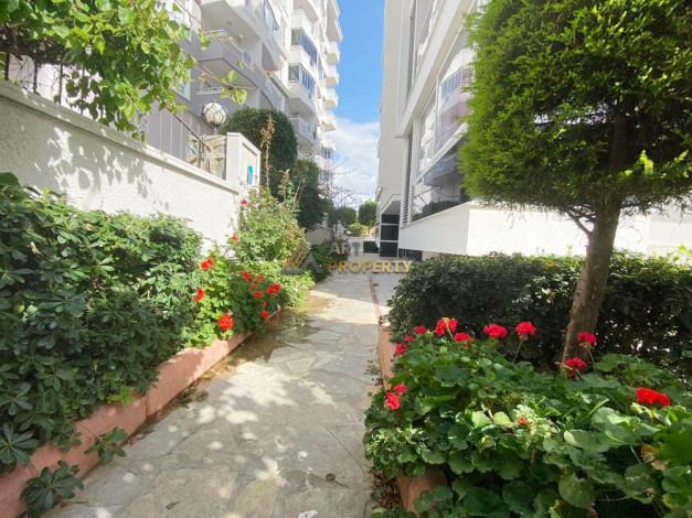 Двухкомнатная квартира недалеко от пляжа в комплексе с собственной инфраструктурой в районе Оба, 55 м2 - Ракурс 3