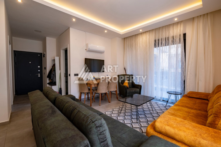 Просторная квартира 1+1 в районе Тепе - Ракурс 9