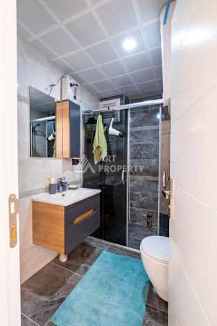 Просторная квартира 1+1 в районе Тепе - Ракурс 14