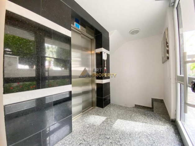 Двухкомнатная квартира недалеко от пляжа в комплексе с собственной инфраструктурой в районе Оба, 55 м2 - Ракурс 4