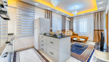 Двухкомнатная квартира с мебелью в жилом доме городского типа - центр Алании в 50 метрах от моря - Ракурс 20