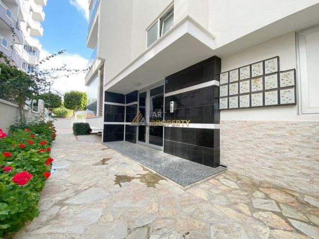 Двухкомнатная квартира недалеко от пляжа в комплексе с собственной инфраструктурой в районе Оба, 55 м2 - Ракурс 6