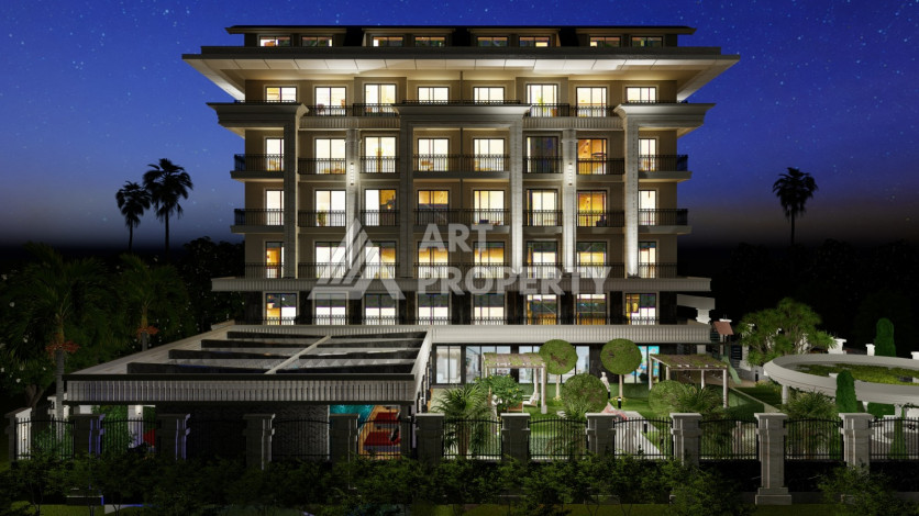 Новый проект в 300 метрах от моря в районе Оба - Ракурс 5