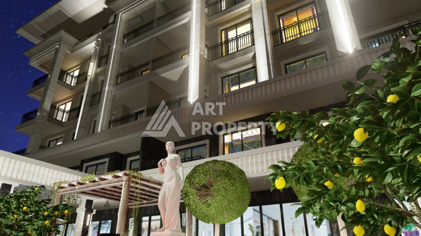 Новый проект в 300 метрах от моря в районе Оба - Ракурс 6