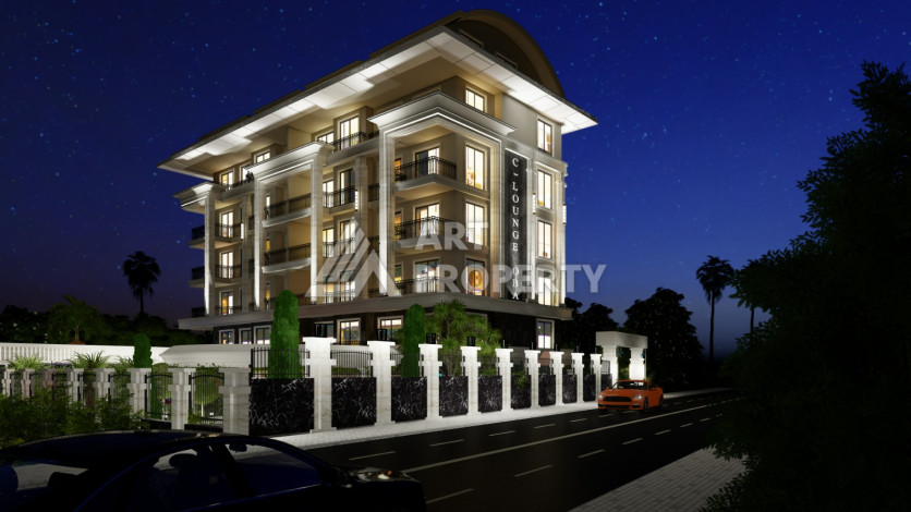 Новый проект в 300 метрах от моря в районе Оба - Ракурс 9