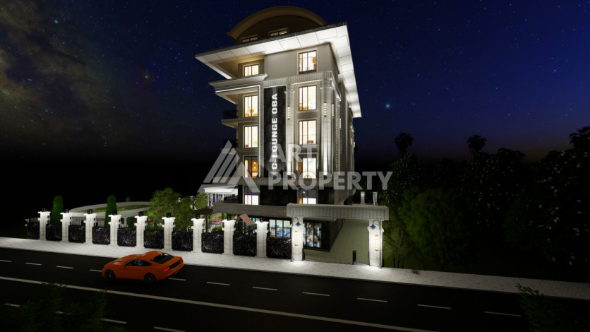 Новый проект в 300 метрах от моря в районе Оба - Ракурс 10