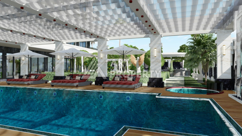 Новый проект в 300 метрах от моря в районе Оба - Ракурс 13