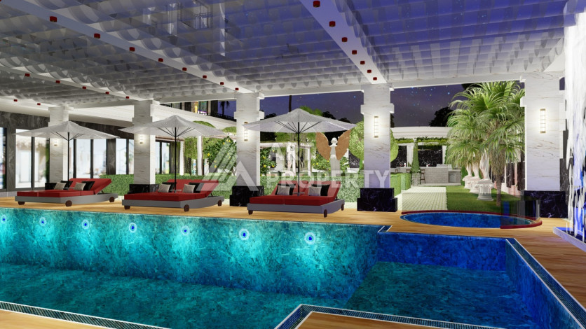 Новый проект в 300 метрах от моря в районе Оба - Ракурс 15