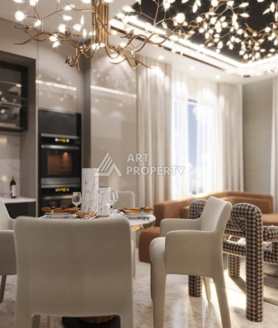 Новый проект в 300 метрах от моря в районе Оба - Ракурс 17