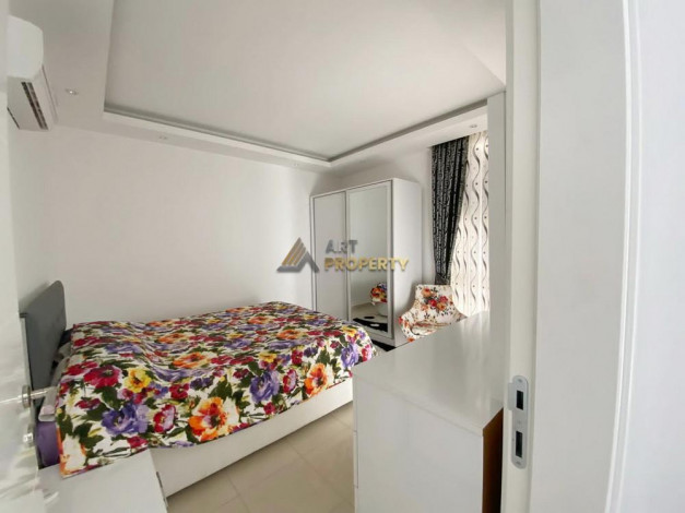 Двухкомнатная квартира недалеко от пляжа в комплексе с собственной инфраструктурой в районе Оба, 55 м2 - Ракурс 9