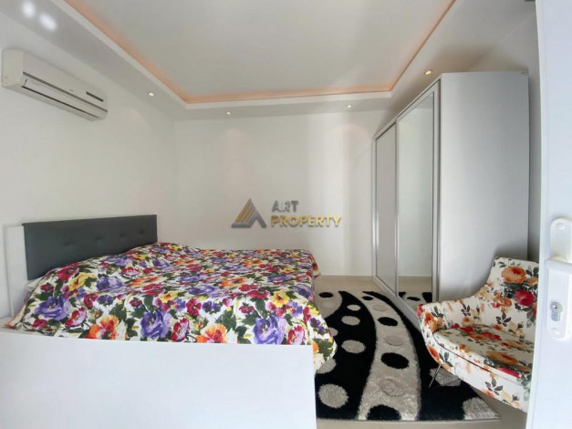 Двухкомнатная квартира недалеко от пляжа в комплексе с собственной инфраструктурой в районе Оба, 55 м2 - Ракурс 10