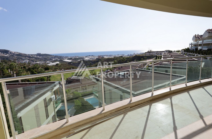 В продаже квартира 3+1 в Алании район Каргыджак - Ракурс 22