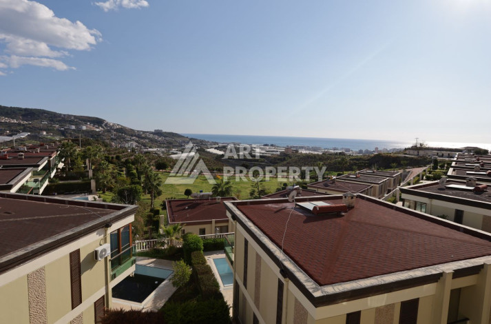 В продаже квартира 3+1 в Алании район Каргыджак - Ракурс 24