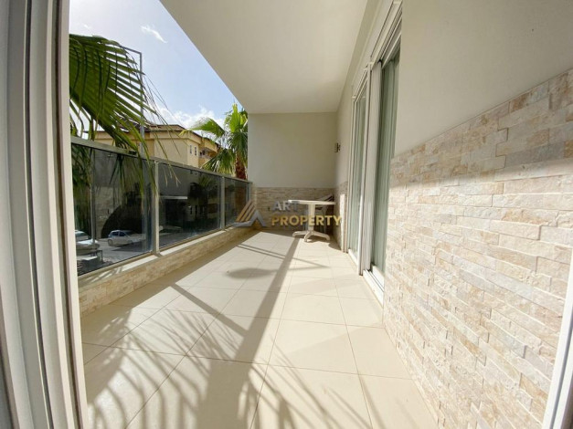 Двухкомнатная квартира недалеко от пляжа в комплексе с собственной инфраструктурой в районе Оба, 55 м2 - Ракурс 11