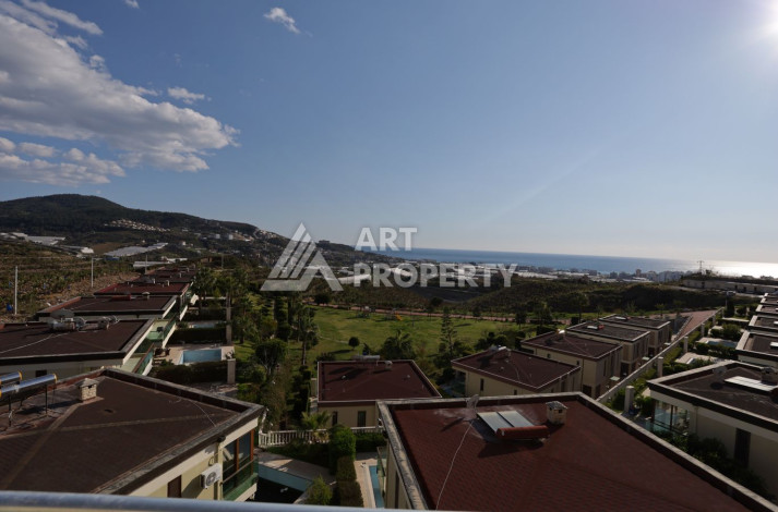 В продаже квартира 3+1 в Алании район Каргыджак - Ракурс 35