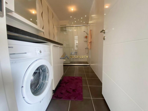 Двухкомнатная квартира недалеко от пляжа в комплексе с собственной инфраструктурой в районе Оба, 55 м2 - Ракурс 12