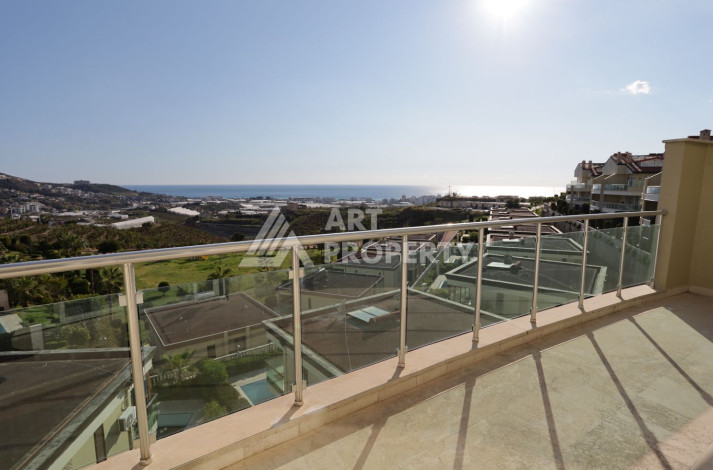 В продаже квартира 3+1 в Алании район Каргыджак - Ракурс 36