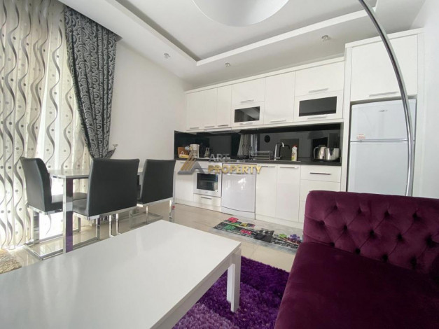 Двухкомнатная квартира недалеко от пляжа в комплексе с собственной инфраструктурой в районе Оба, 55 м2 - Ракурс 13