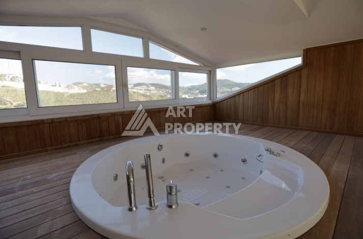 В продаже квартира 3+1 в Алании район Каргыджак - Ракурс 46