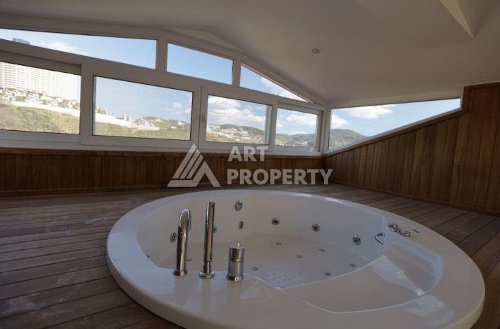 В продаже квартира 3+1 в Алании район Каргыджак - Ракурс 48