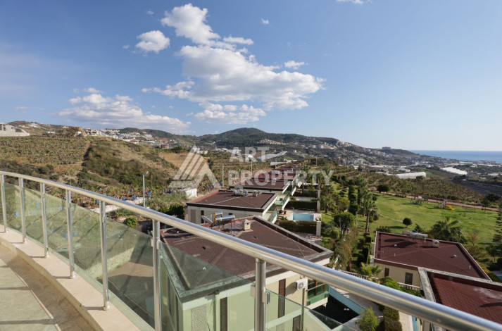 В продаже квартира 3+1 в Алании район Каргыджак - Ракурс 49