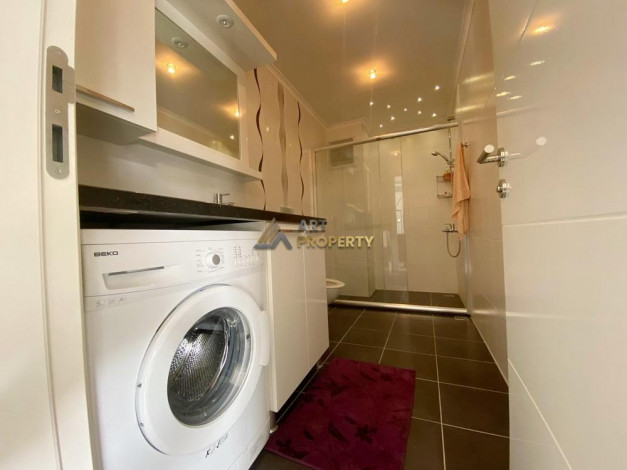 Двухкомнатная квартира недалеко от пляжа в комплексе с собственной инфраструктурой в районе Оба, 55 м2 - Ракурс 14