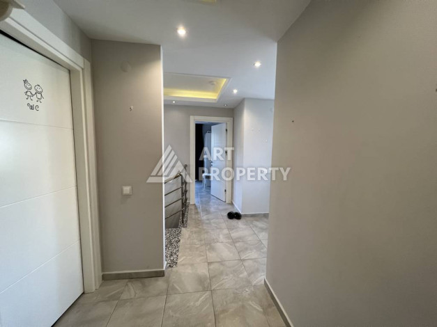 Двухуровневая квартира в районе Кестель с качественной чистовой отделкой и новой мебелью - Ракурс 8